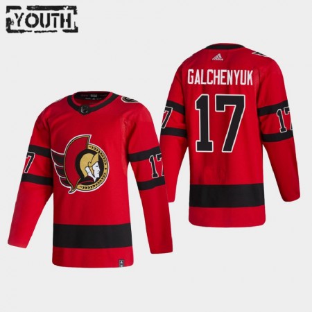 Dětské Hokejový Dres Ottawa Senators Dresy Alex Galchenyuk 17 2020-21 Reverse Retro Authentic